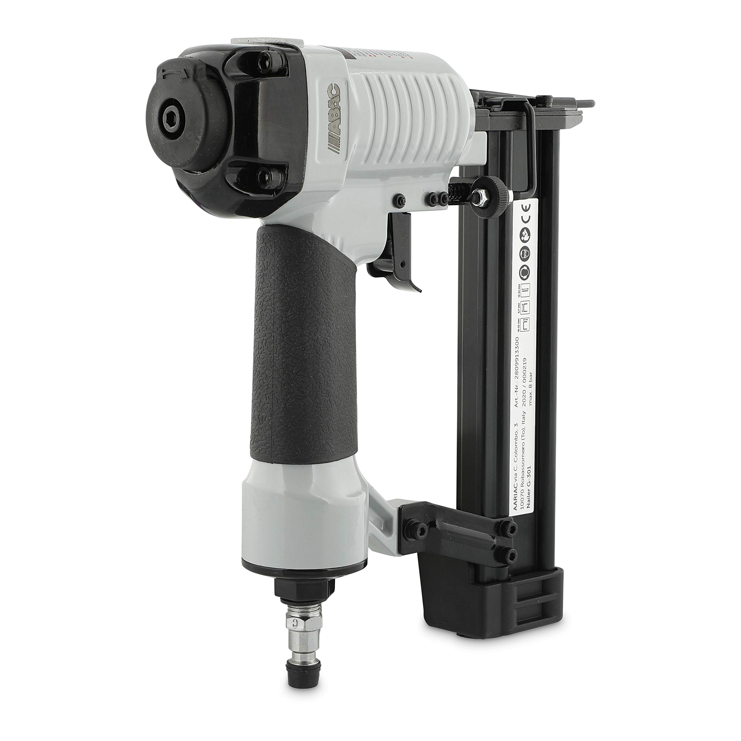 abac-g-301-kombi-nagler-im-koffer-f-r-n-gel-und-klammern image 1