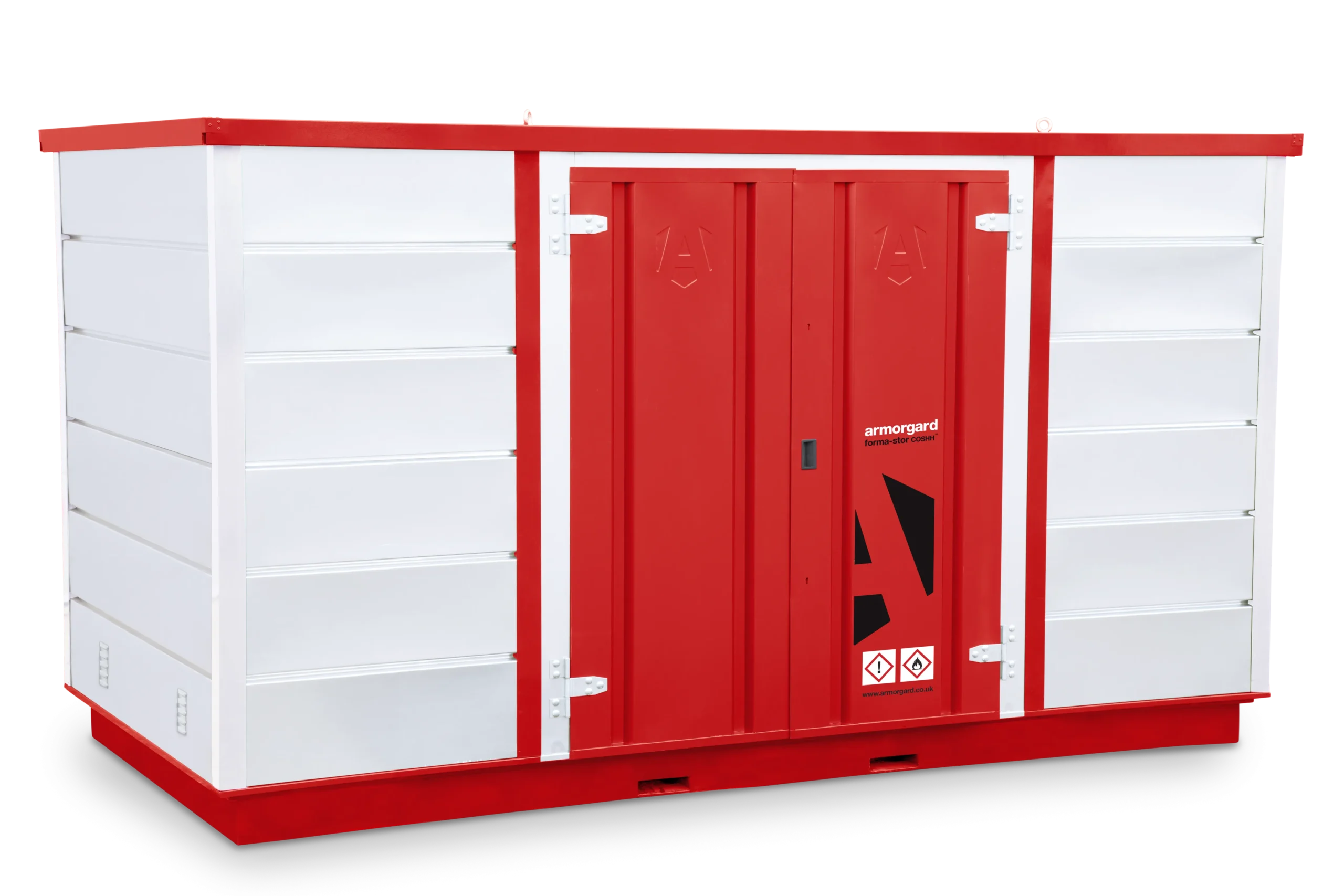 armorgard-forma-stor-fr400-c-gefahrstoffcontainer-960l image 1