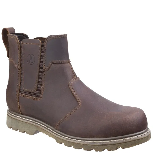 amblers-safety-abingdon-arbeitsstiefel-braun-leder-schlupf-ob image 1