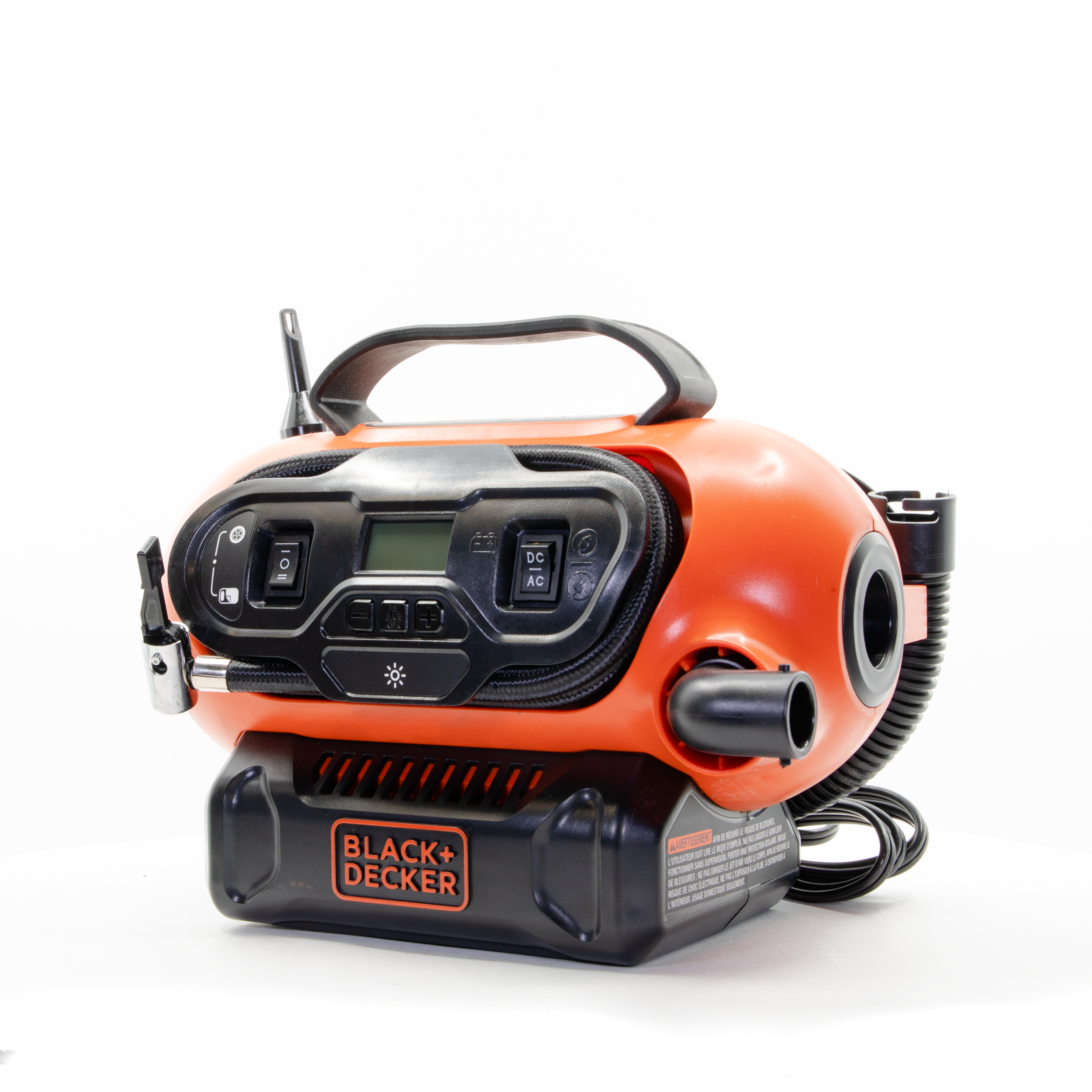 black-decker-20v-max-akku-reifenkompressor-solo image 8