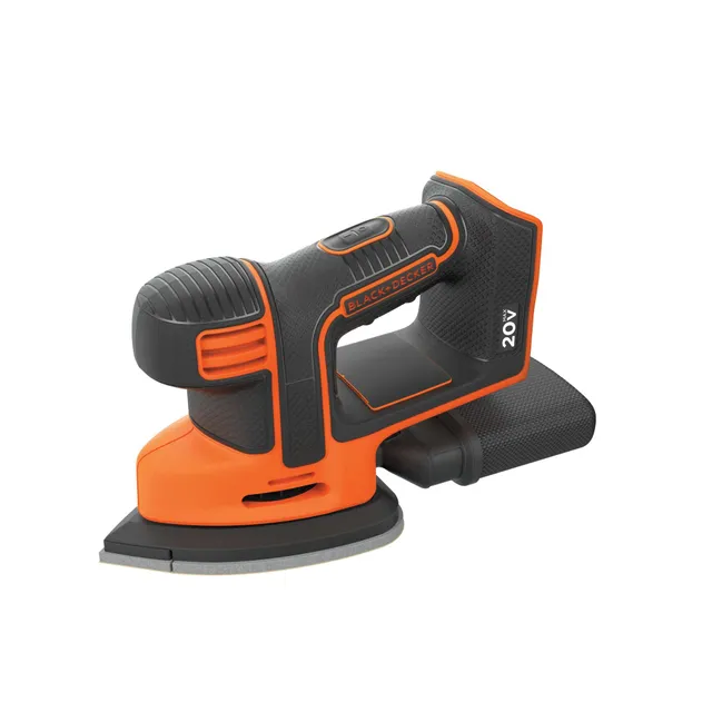 black-decker-mouse-schleifer-20v-ohne-akku-dreieck image 1