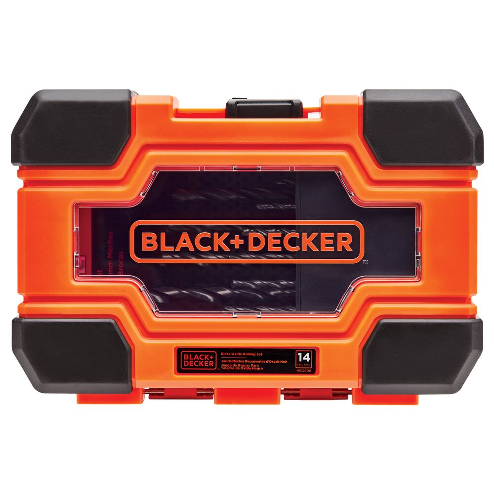 black-decker-bohrerset-14tlg-black-oxide-metall-holz image 2