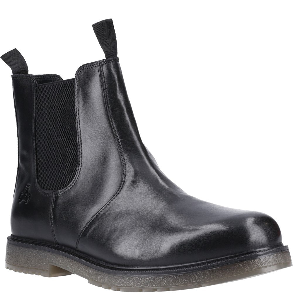 amblers-safety-colchester-chelsea-boot-schwarz-leder image 1