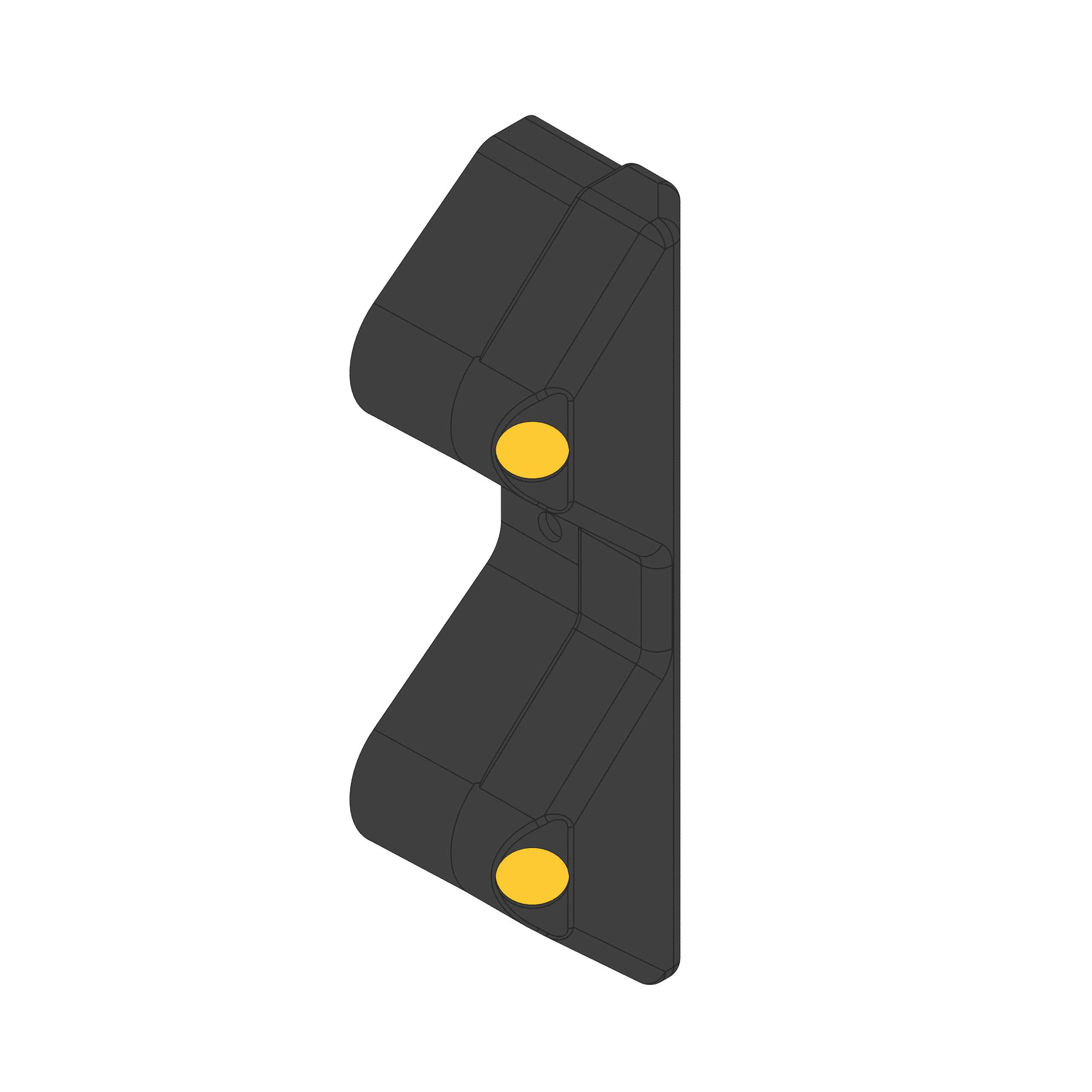 brandsafe-armco-safety-end-leitplanken-abschluss-gelb image 4