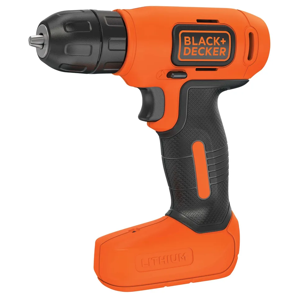 black-decker-8v-max-akku-bohrschrauber-kompakt-400-u-min image 1