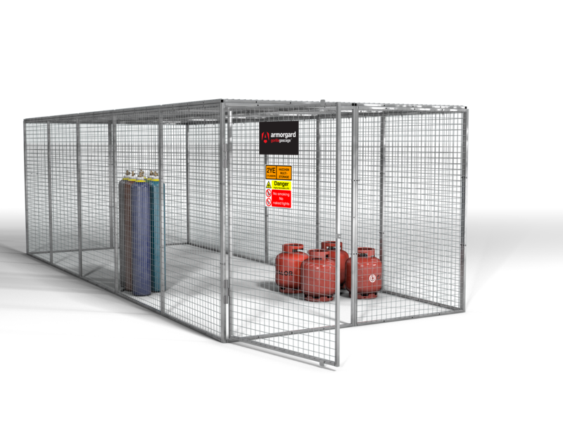 armorgard-gorilla-gas-cage-ggc15-gasflaschenbox-verzinkt image 1