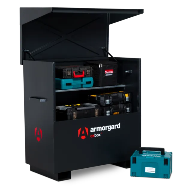 armorgard-oxbox-ox4-werkzeugkiste-stahl-gasdruckfeder image 1