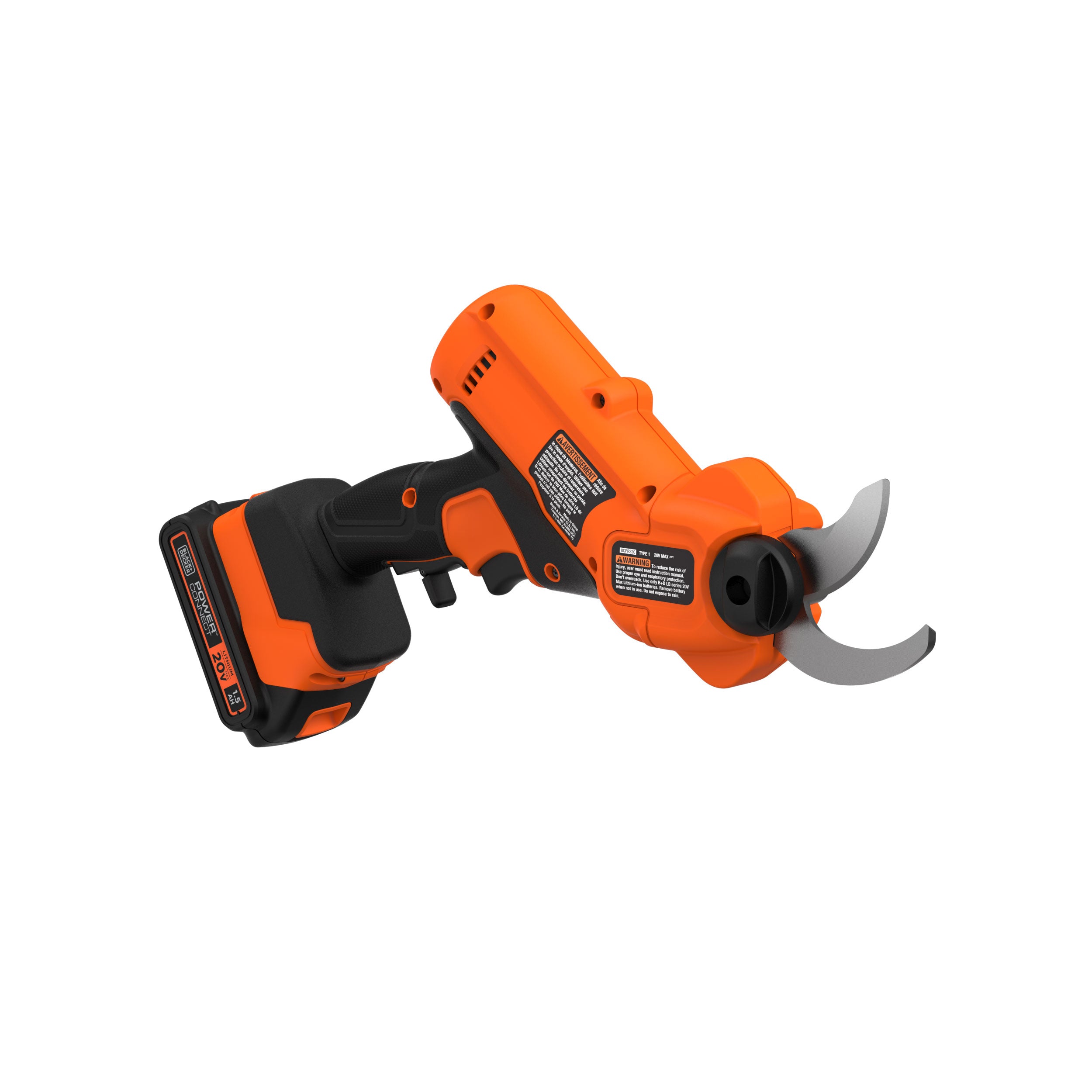 black-decker-powerconnect-20v-akku-astschere-mit-akku image 5
