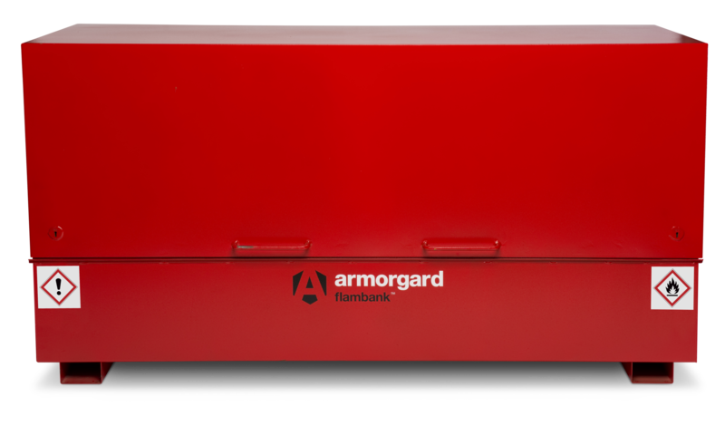 armorgard-flambank-fbc8-gefahrstoffbox-xxl-250l-wanne image 2
