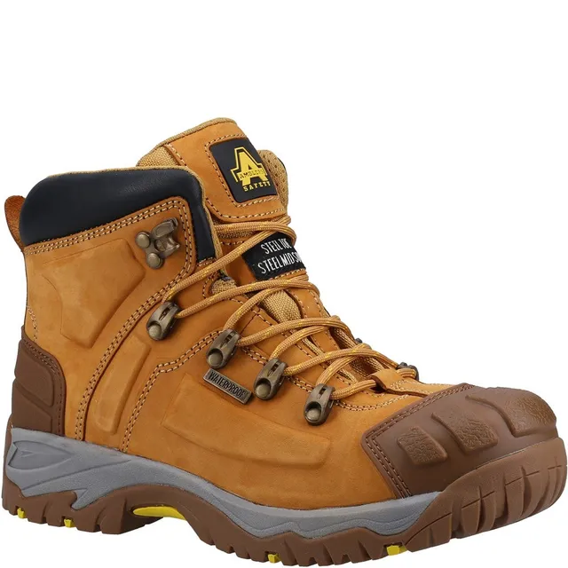 amblers-safety-fs33-sicherheitsstiefel-honig-s3-wasserdicht image 1