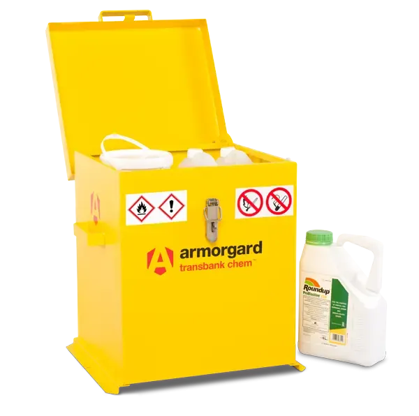 armorgard-transbank-chem-trb2c-chemikalienbox-gelb-30-min-feuersicher image 1