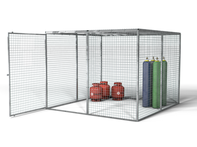 armorgard-gorilla-gas-cage-ggc12-gask-fig-gasflaschen-verzinkt image 2
