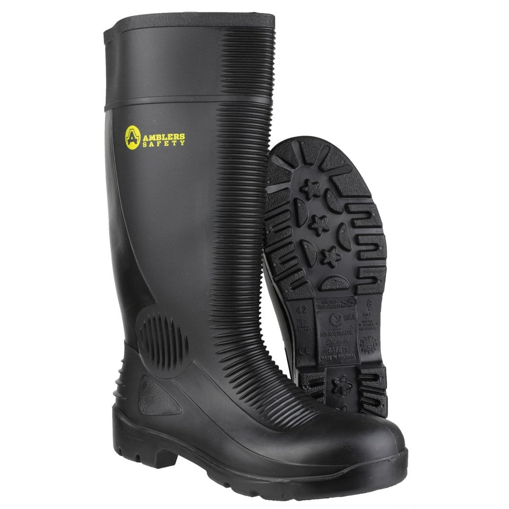 amblers-fs100-s5-sicherheitsgummistiefel-schwarz-bau image 3