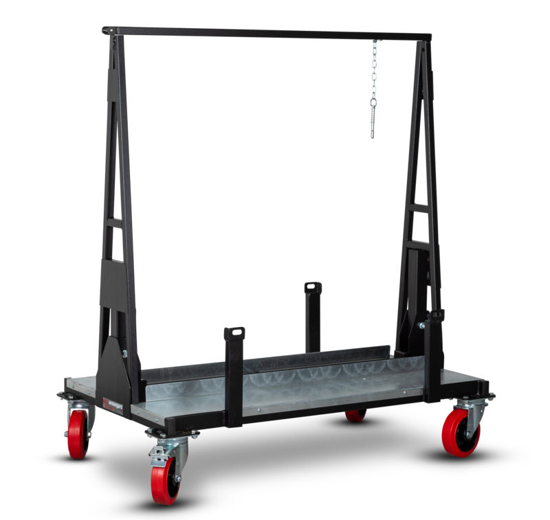 armorgard-loadall-la1000-plattenwagen-klappbar-1000-kg image 1