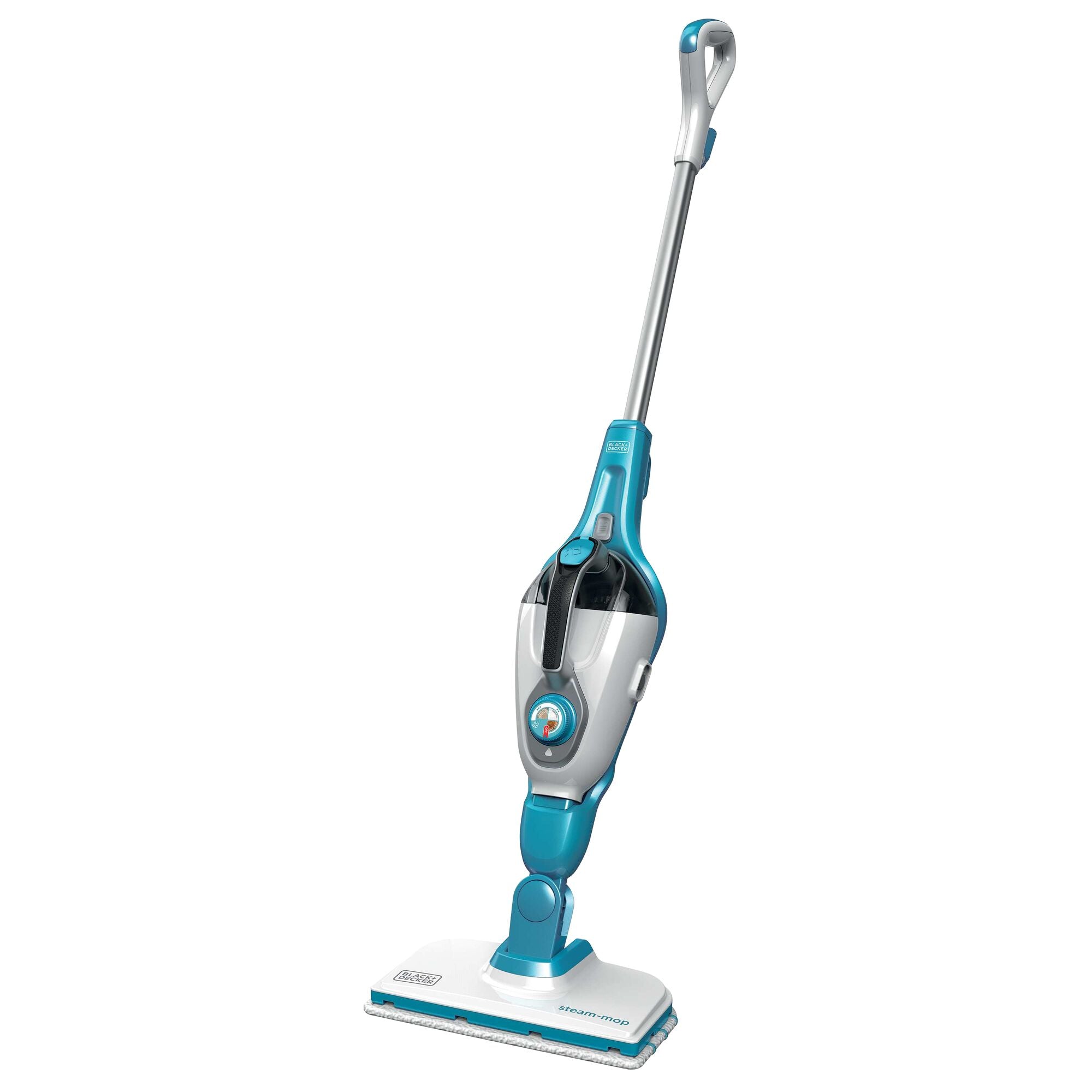 black-decker-steammop-7in1-dampfreiniger-set-mit-handschuh image 1