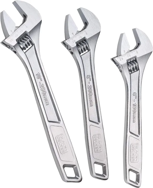 black-decker-rollgabelschl-ssel-set-3-teilig-verstellbar image 1