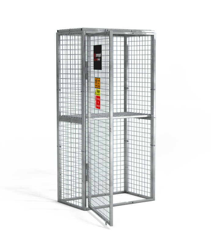 armorgard-gorilla-gas-cage-ggc2-gask-fig-mit-fachboden image 3