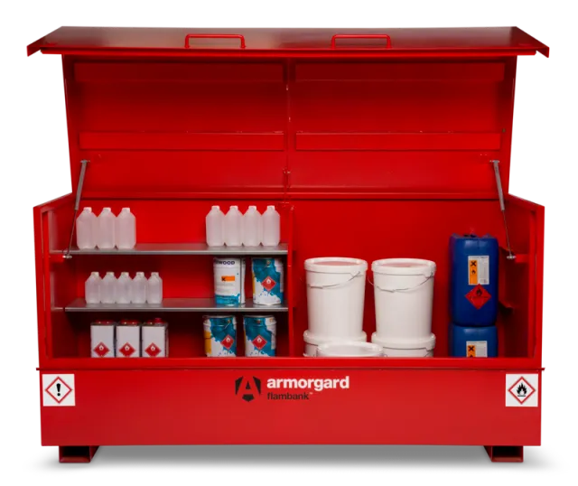 armorgard-flambank-fbc8-gefahrstoffbox-xxl-250l-wanne image 1