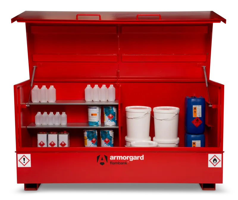 armorgard-flambank-fbc8-gefahrstoffbox-xxl-250l-wanne image 1