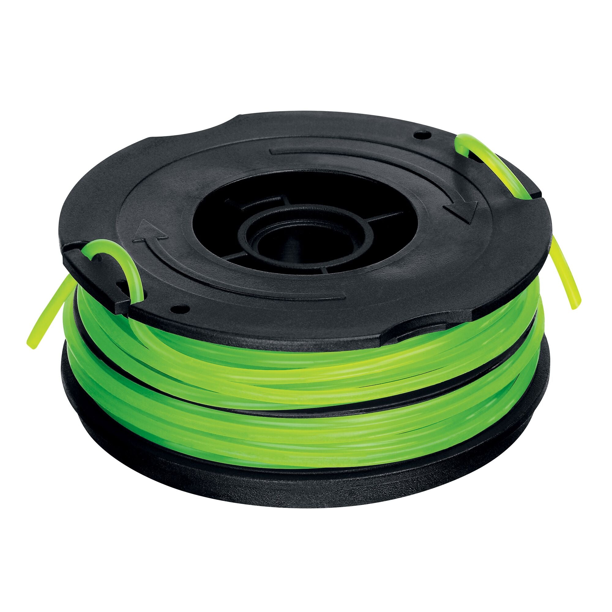 black-decker-df080-fadenspule-rasentrimmer-doppelfaden-2-mm image 1