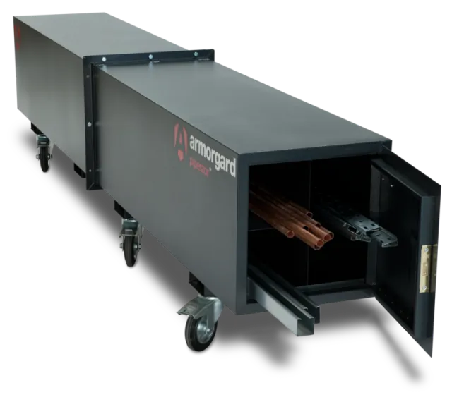 armorgard-pipestor-ps3-rohrkasten-mobil-3m-abschlie-bar image 1