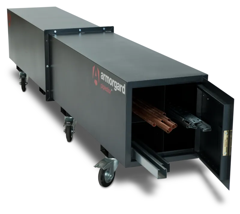 armorgard-pipestor-ps3-rohrkasten-mobil-3m-abschlie-bar image 1