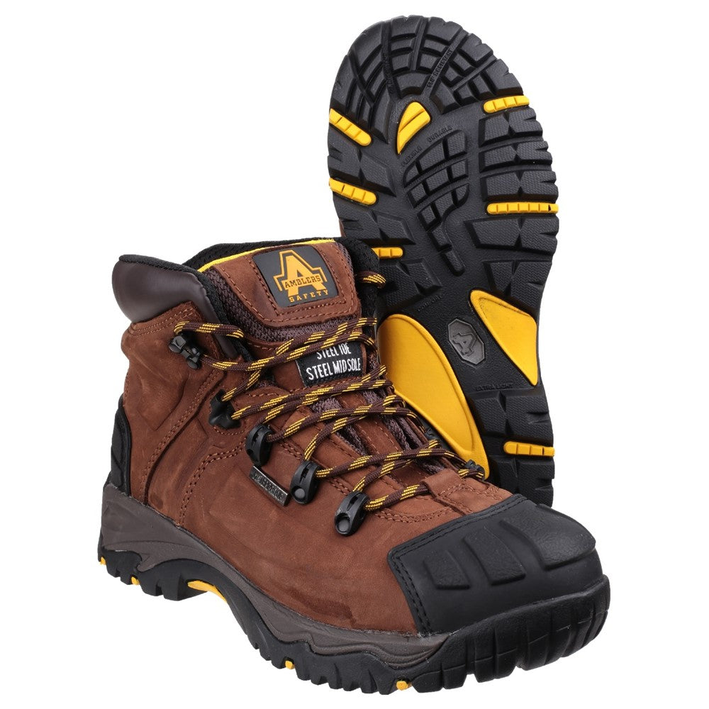 amblers-safety-fs39-s3-sicherheitsstiefel-braun-wasserdicht image 3