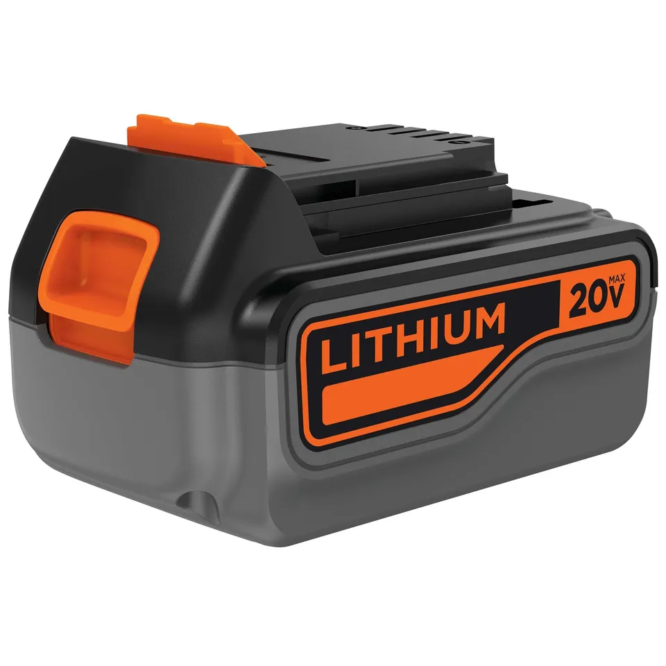 black-decker-20v-powerconnect-akku-4-0ah-werkzeugakku-batterie image 1