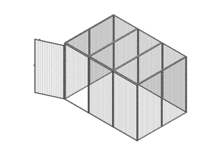 armorgard-gorilla-gas-cage-ggc11-gask-fig-verzinkt image 5