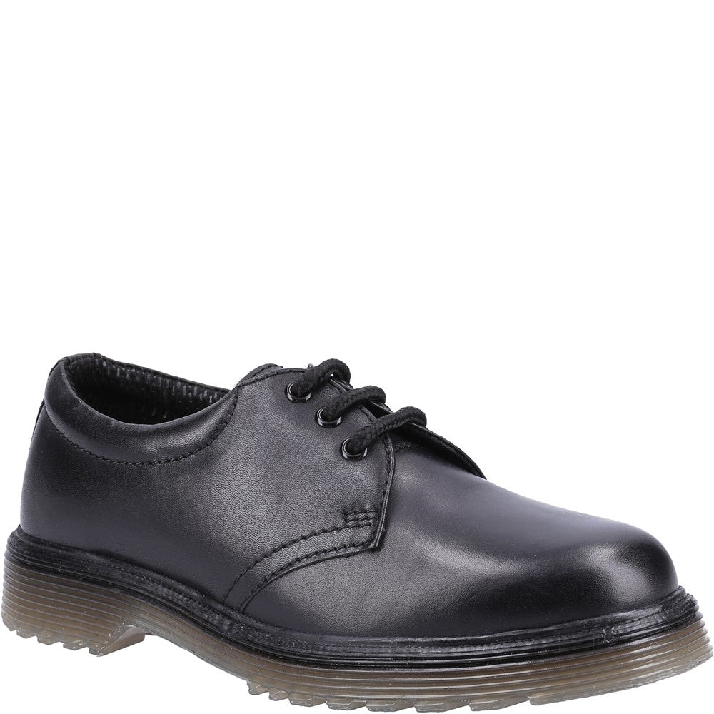 amblers-aldershot-gibson-berufsschuhe-schwarz-leder image 1