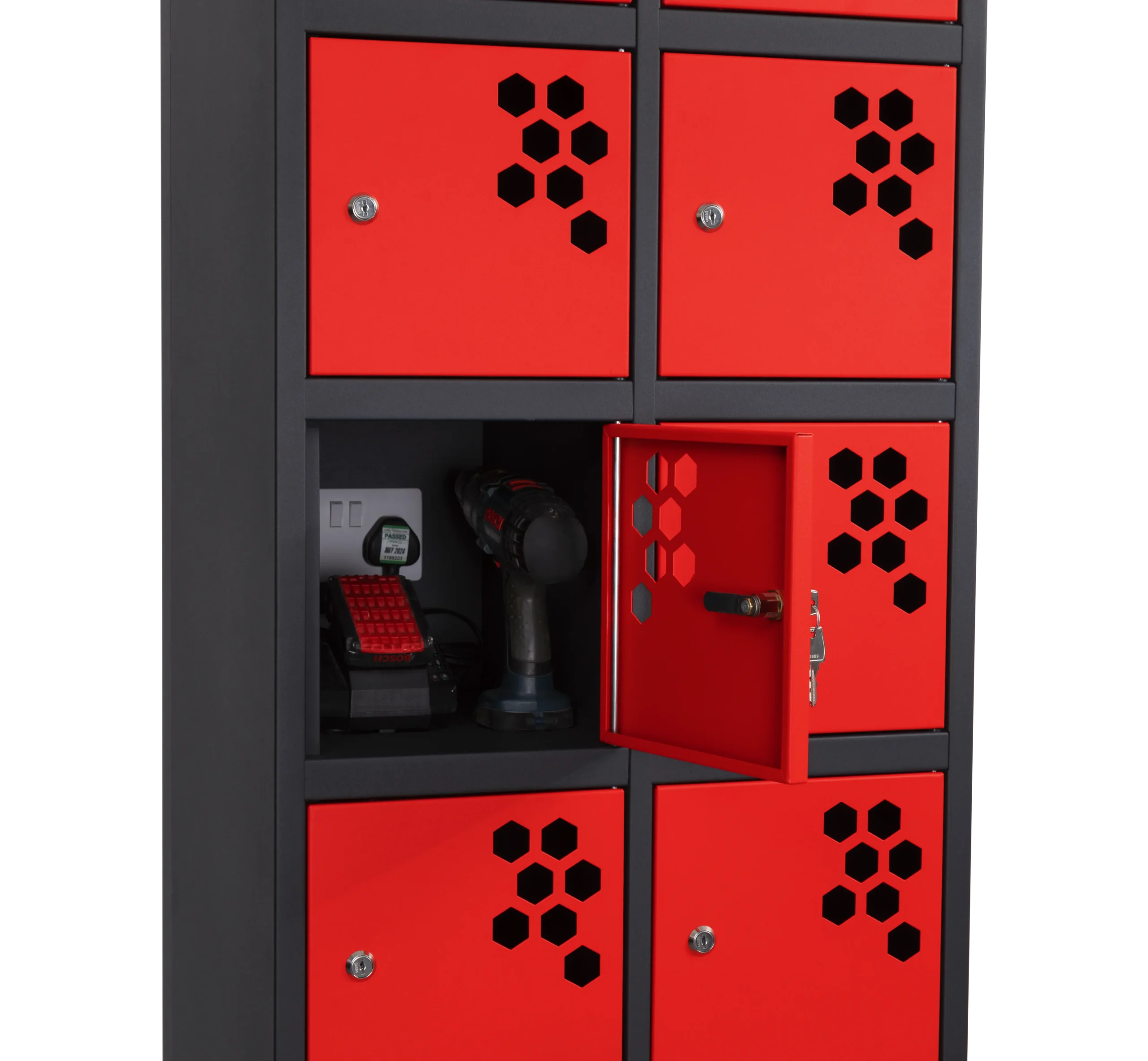armorgard-powerstation-pws12k-ladeschrank-12-f-cher-steckdose image 2