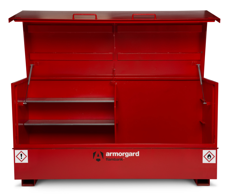 armorgard-flambank-fbc8-gefahrstoffbox-xxl-250l-wanne image 3
