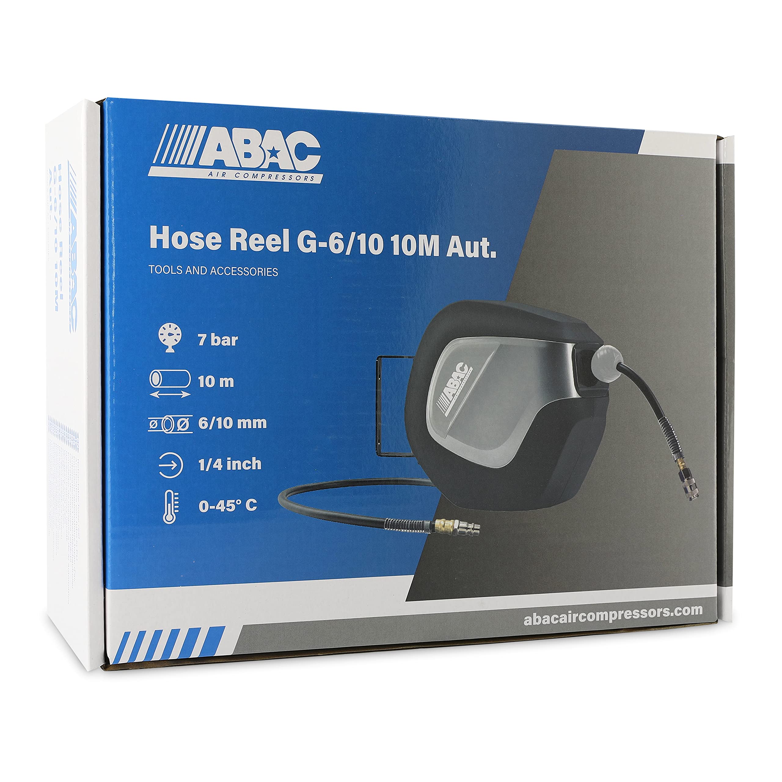 abac-g-6-10-schlauchaufroller-automatik-mit-10-m-pvc-schlauch image 5