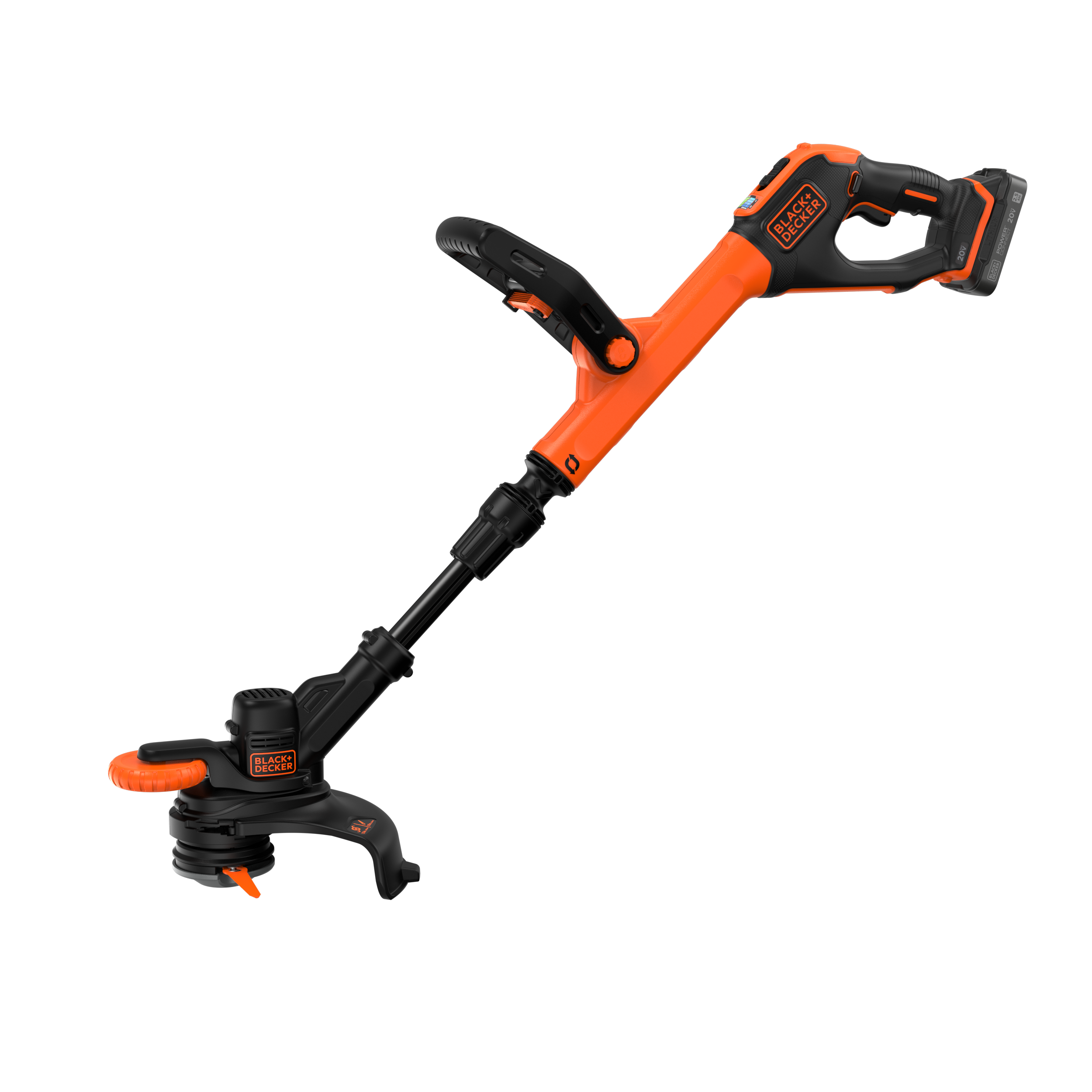black-decker-20v-akku-rasentrimmer-set-mit-akku-unkraut image 7
