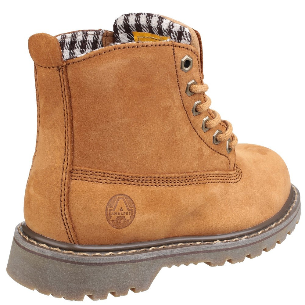 amblers-fs103-sra-damen-sicherheitsstiefel-braun-leder image 2