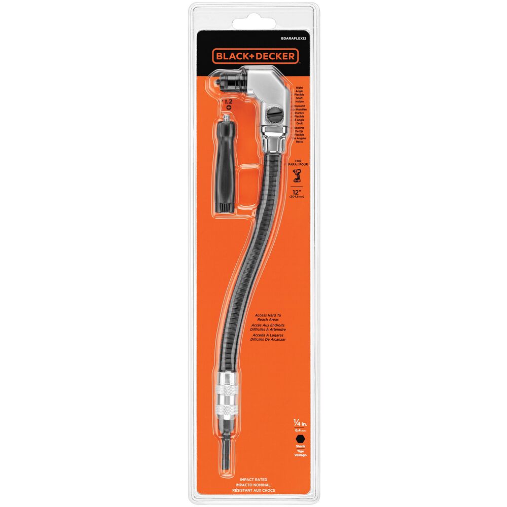 black-decker-right-angle-flex-12-zoll-bithalter-winkelaufsatz image 2
