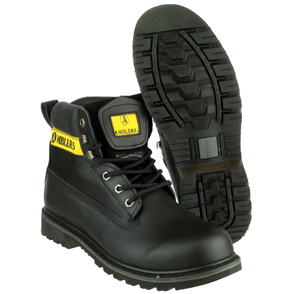 amblers-safety-banbury-schn-rstiefel-schwarz-leder-gummisohle image 3