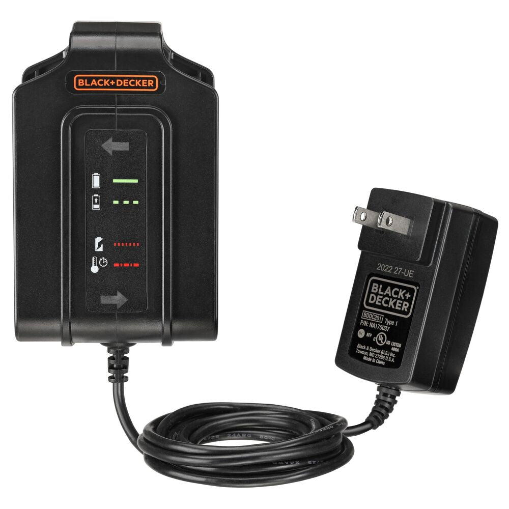 black-decker-batteries-dual-charger-set-mit-2x-20v-akku image 2