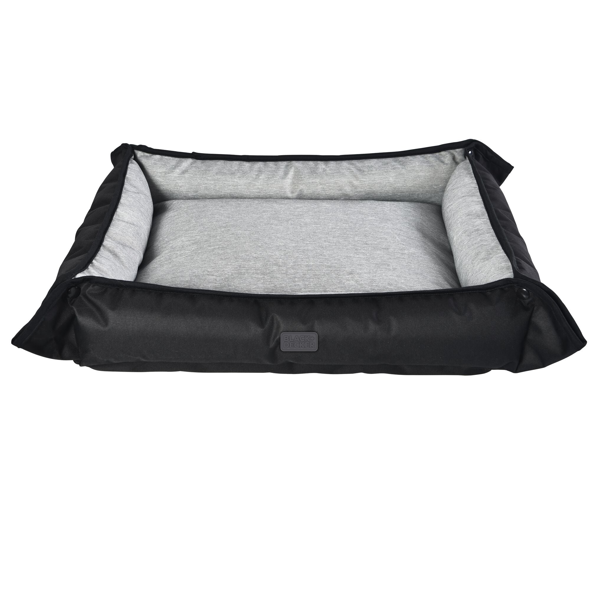 black-decker-hundebett-kleine-hunde-20x16-schwarz image 1