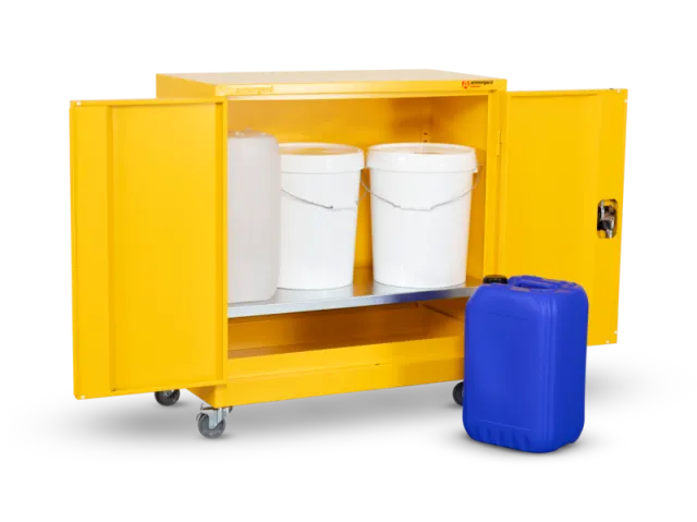 armorgard-safestor-hmc2-chemikalienschrank-rollen-24-l-wanne image 1