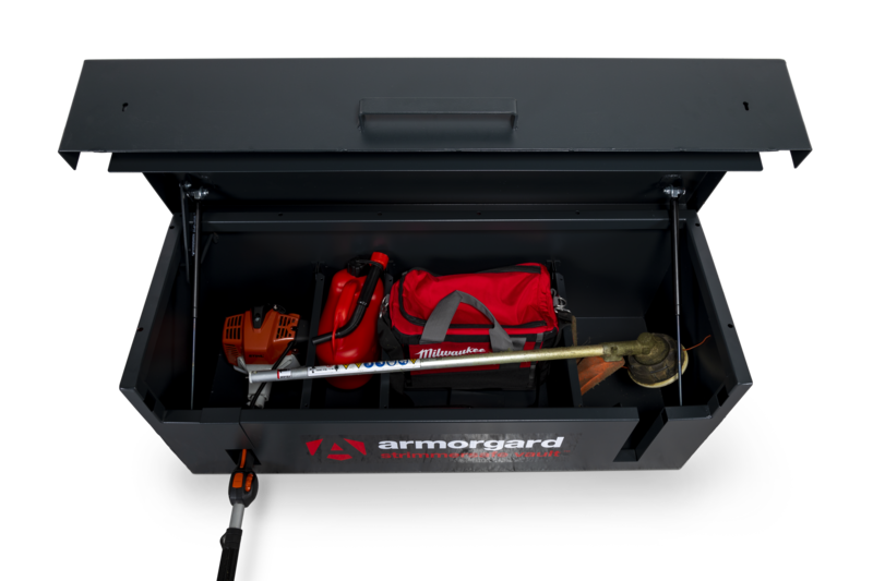 armorgard-strimmersafe-vault-ssv12-werkzeugbox-2-fach image 4