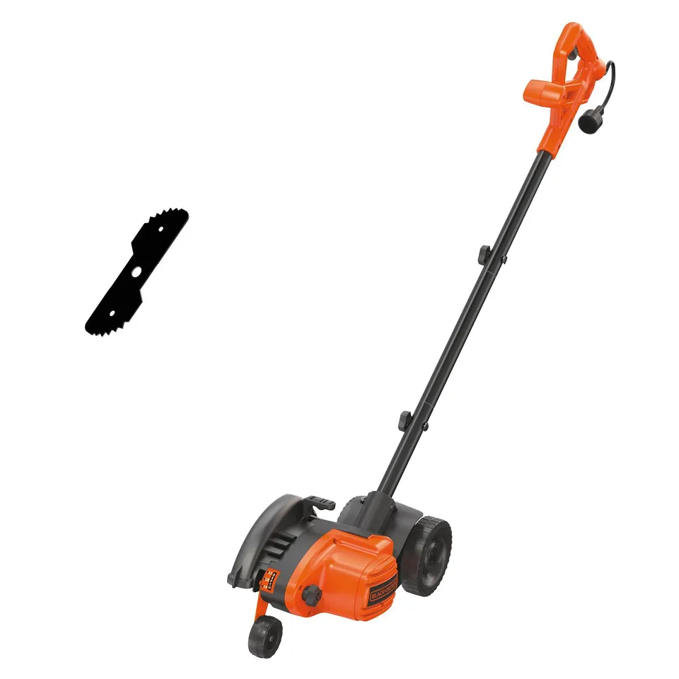 black-decker-outdoor-12-amp-2-in-1-rasenkantenschneider-elektro image 1