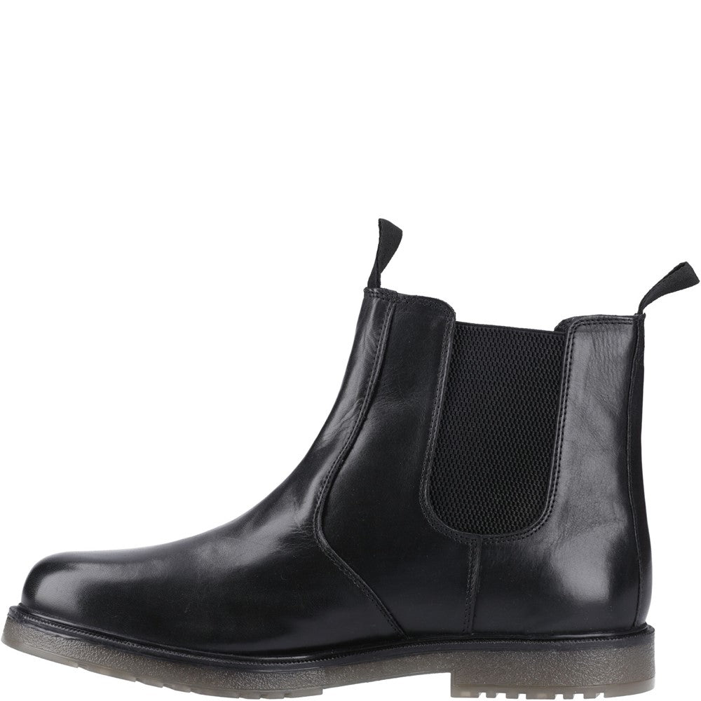 amblers-safety-colchester-chelsea-boot-schwarz-leder image 5