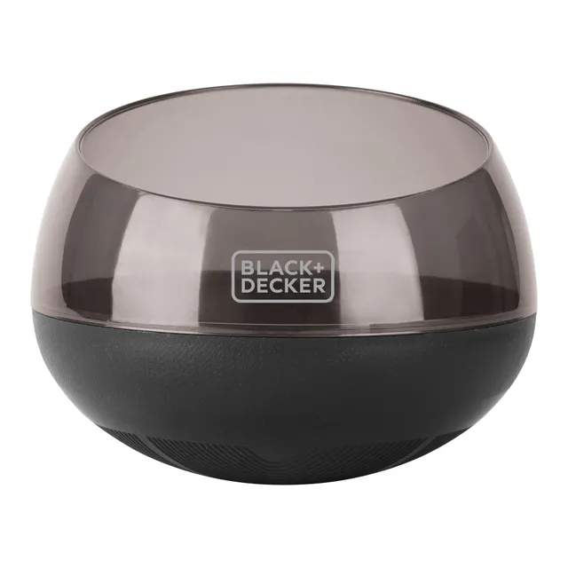 black-decker-slow-feeder-hundenapf-schwarz-anti-schling-napf image 1