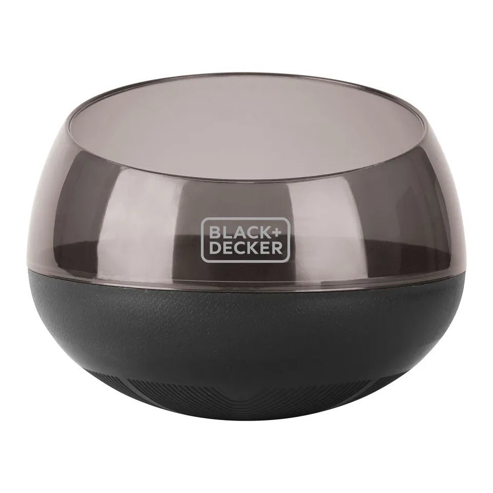 black-decker-slow-feeder-hundenapf-schwarz-anti-schling-napf image 1