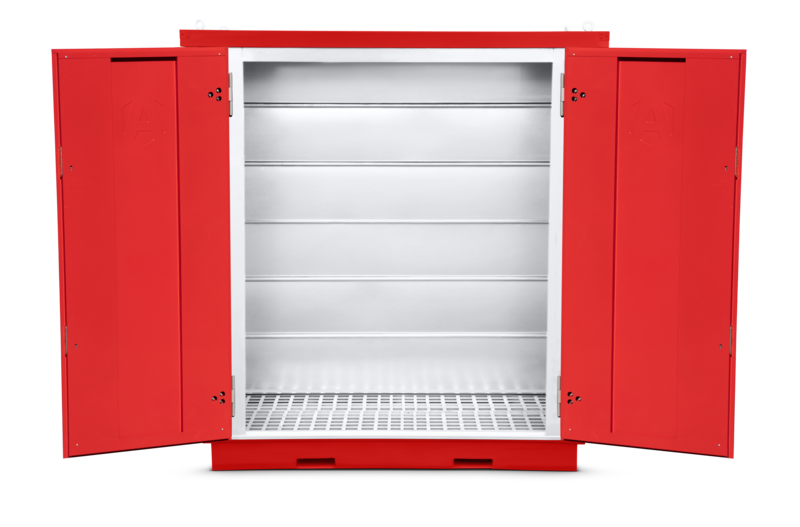armorgard-forma-stor-fr100-c-gefahrstoffcontainer-feuerfest image 4