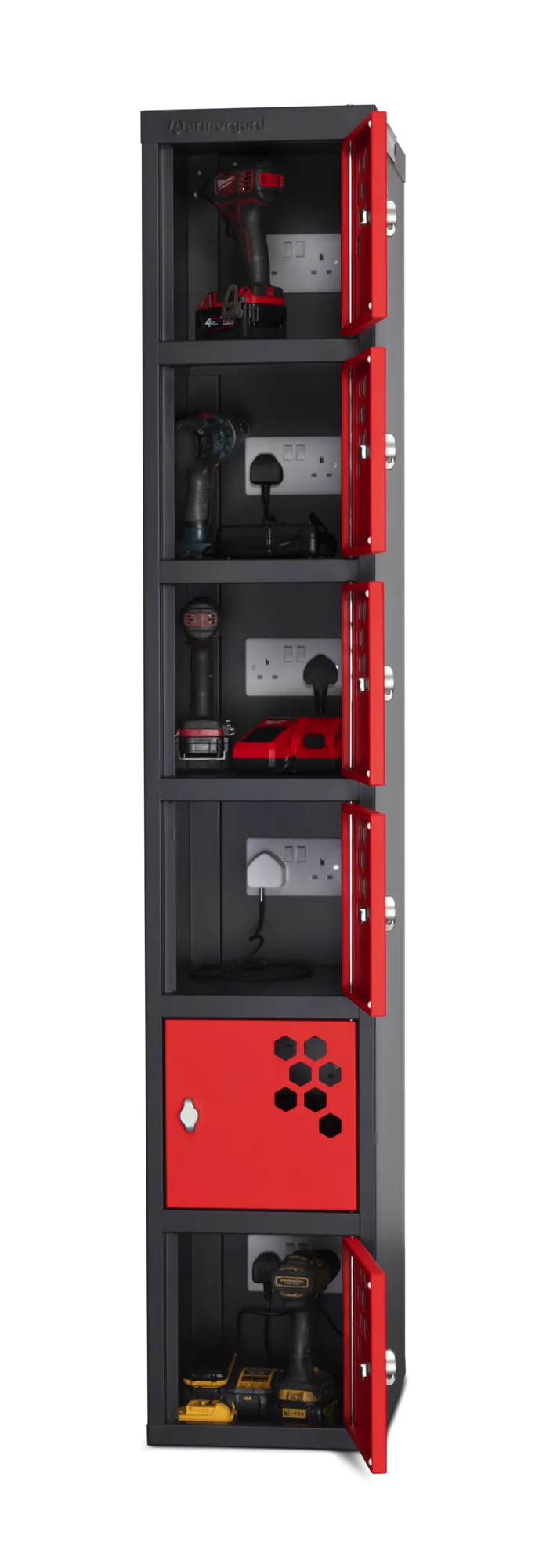 armorgard-powerstation-pws6p-akkuschrank-6-f-cher image 7