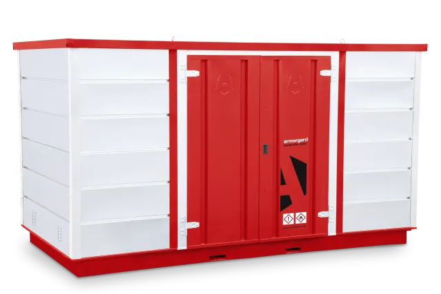 armorgard-forma-stor-fr400-c-gefahrstoffcontainer-960l image 1