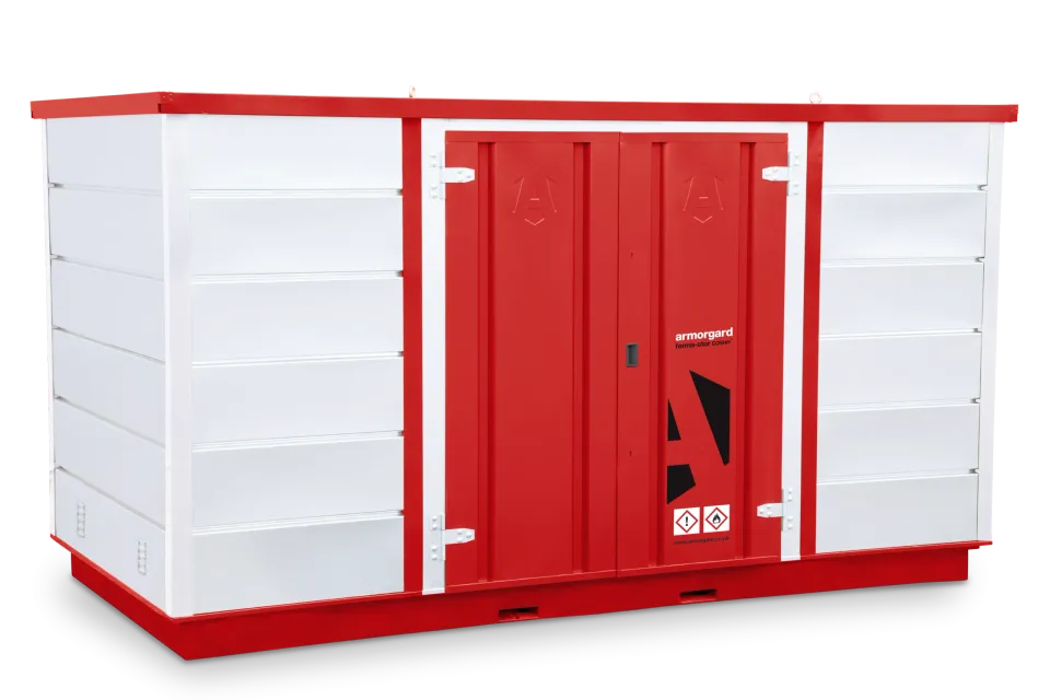 armorgard-forma-stor-fr400-c-gefahrstoffcontainer-960l image 1