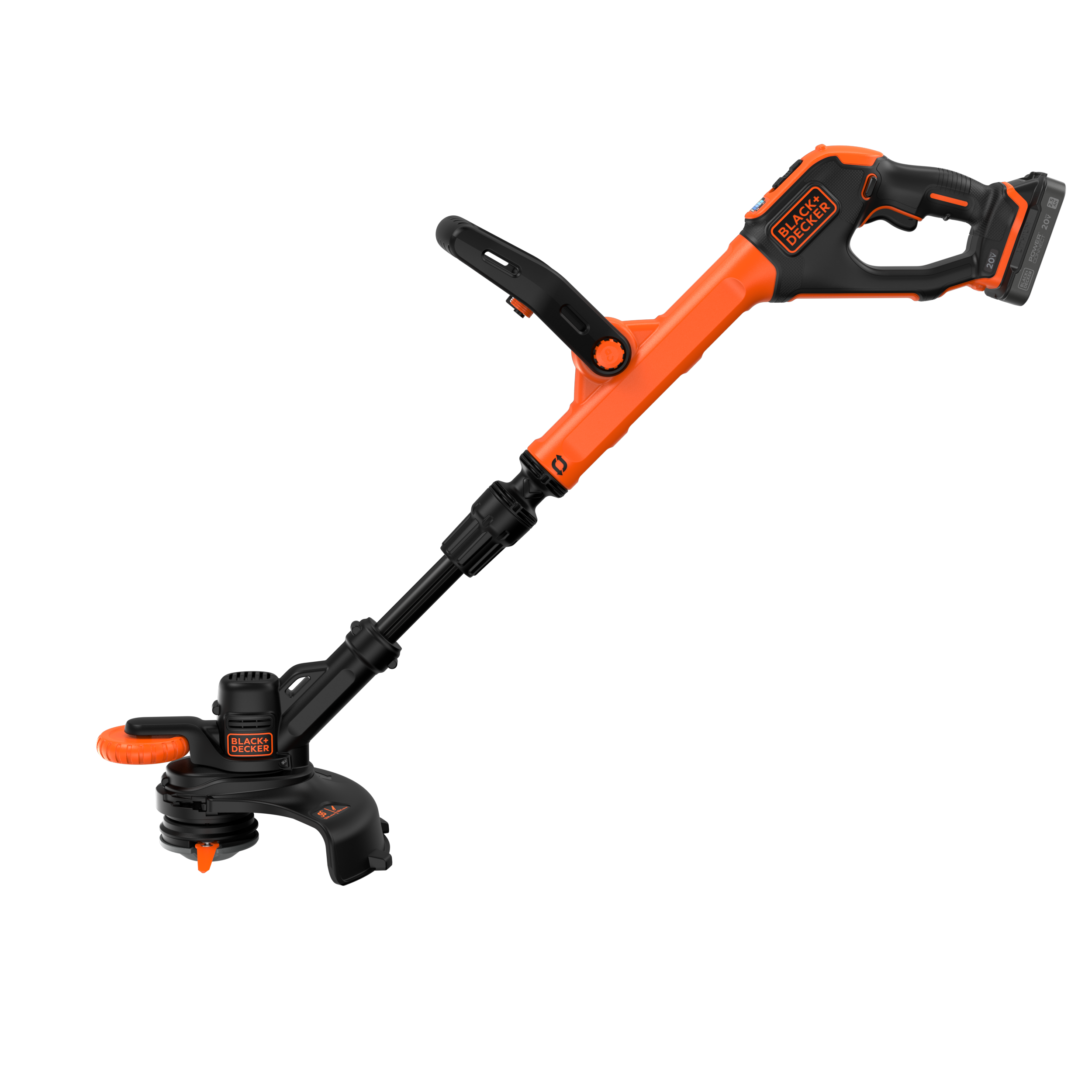black-decker-20v-akku-rasentrimmer-set-mit-akku-unkraut image 8